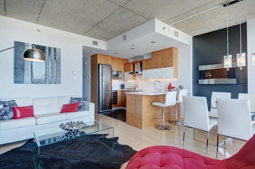 Les Immeubles Charlevoix - Le 760-514 Apartment Quebec City Room photo