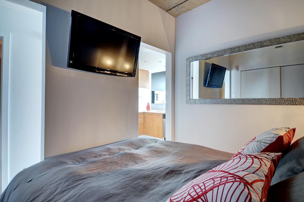 Les Immeubles Charlevoix - Le 760-514 Apartment Quebec City Room photo